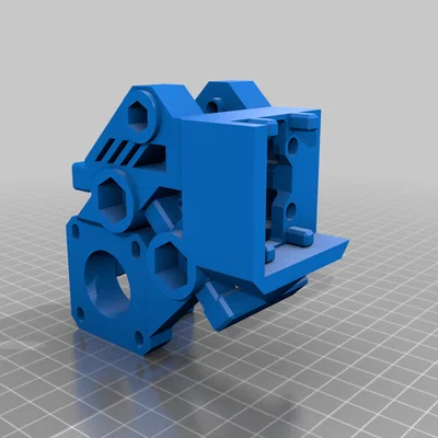 Creality Ender 3 Pro LMM (Lowrider Motor Mount) - Dual Motor Y axis