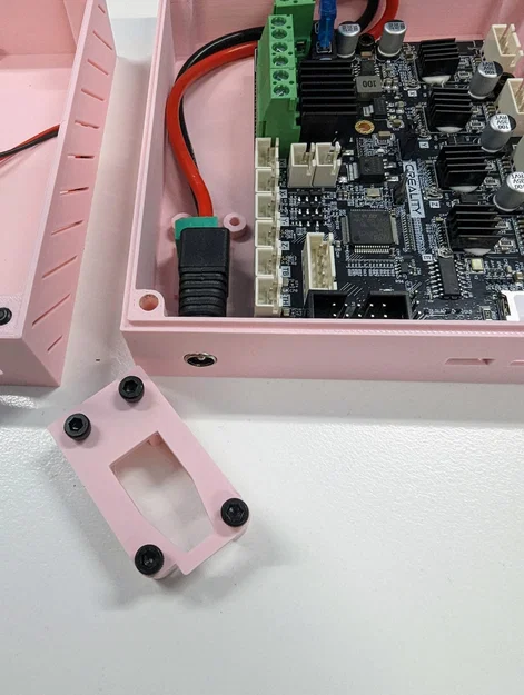 Vỏ cho Creality E3 Free-runs Motherboard (Ender-3/Neo/Pro/V2/Ender-5/CR-10) - Image 4