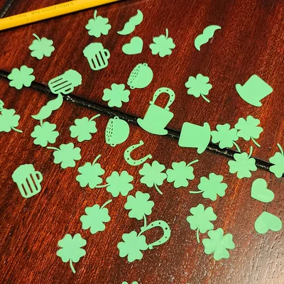 Bộ sưu tập trang trí St. Patrick's Day in 3D siêu nhanh