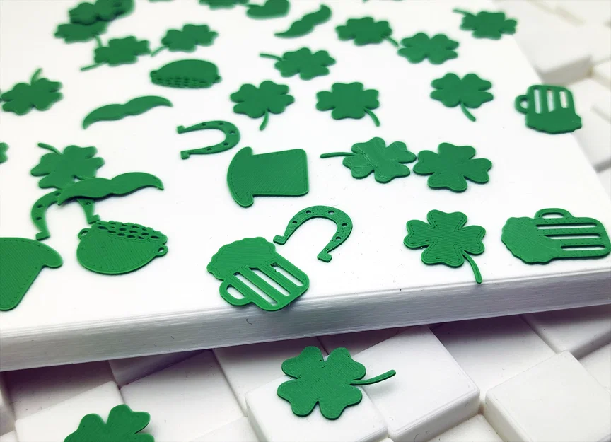 Bộ sưu tập trang trí St. Patrick's Day in 3D siêu nhanh - Image 2