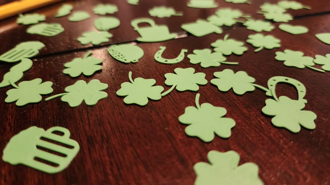 Bộ sưu tập trang trí St. Patrick's Day in 3D siêu nhanh - Image 3