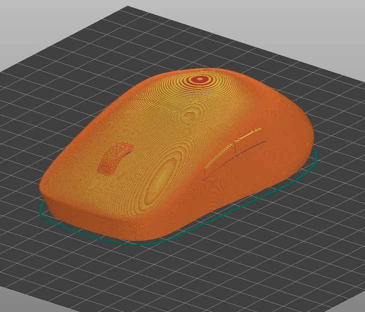 TEST SHAPE ZS-O1: Test dáng Mouse Mod lấy cảm hứng từ Endgame Gear OP1 - Image 1