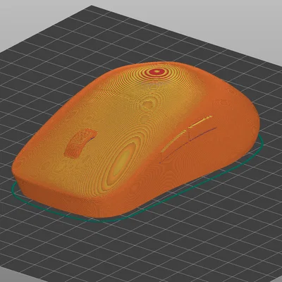 TEST SHAPE ZS-O1: Test dáng Mouse Mod lấy cảm hứng từ Endgame Gear OP1