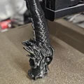 DrugonSnort (Dragon) Straw – Ống hút rồng để insufflation - Thumbnail 1