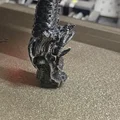 DrugonSnort (Dragon) Straw – Ống hút rồng để insufflation - Thumbnail 4