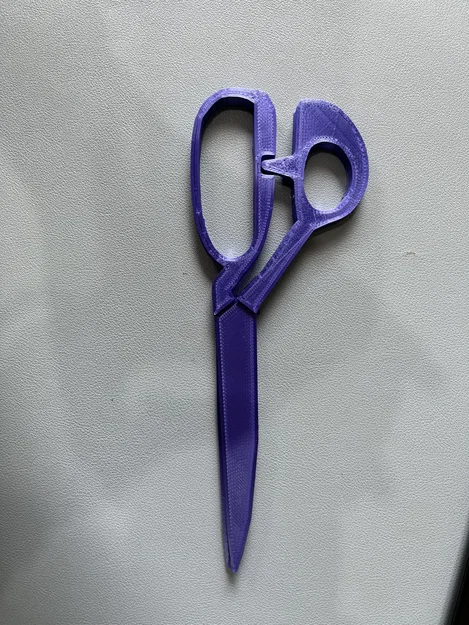 Mô hình kéo may mặc 3D (Sewing Scissors) trang trí sáng tạo - Image 1