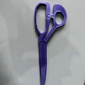Mô hình kéo may mặc 3D (Sewing Scissors) trang trí sáng tạo - Thumbnail 1