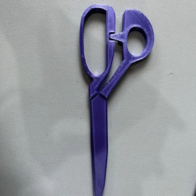 Mô hình kéo may mặc 3D (Sewing Scissors) trang trí sáng tạo