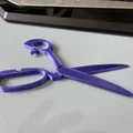 Mô hình kéo may mặc 3D (Sewing Scissors) trang trí sáng tạo - Thumbnail 2