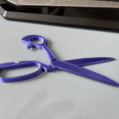 Mô hình kéo may mặc 3D (Sewing Scissors) trang trí sáng tạo