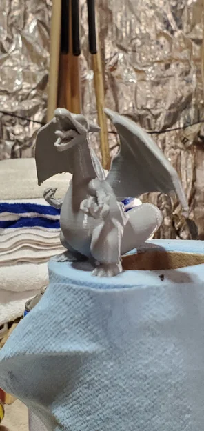 Mô hình Charizard nhỏ gọn cho người yêu thích 3D Printing - Image 1