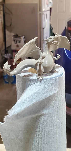Mô hình Charizard nhỏ gọn cho người yêu thích 3D Printing - Image 2