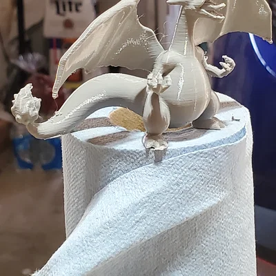 Mô hình Charizard nhỏ gọn cho người yêu thích 3D Printing