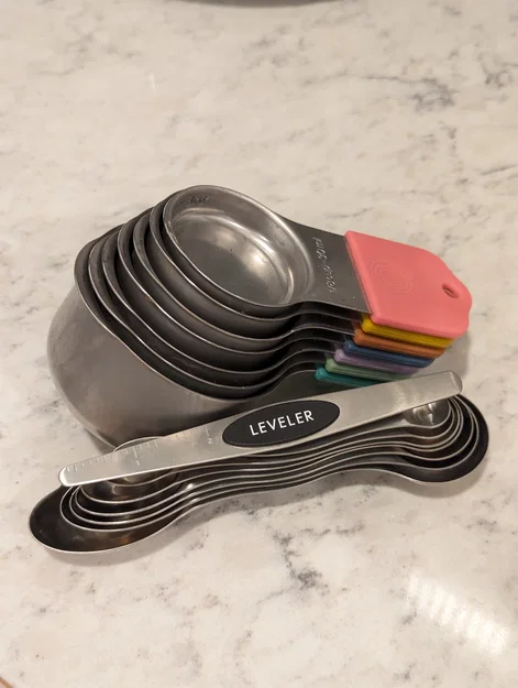 Giá đỡ cốc & muỗng đong nam châm (Magnetic Measuring Cup and Spoon Holder) - Image 3