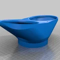 Bộ khung in 3D hút khói hàn kép 120mm DIY chuyên nghiệp - Thumbnail 1