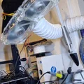 Bộ khung in 3D hút khói hàn kép 120mm DIY chuyên nghiệp - Thumbnail 3