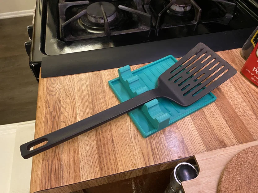 Giá đỡ dụng cụ bếp/giá cắm muỗng - Image 1