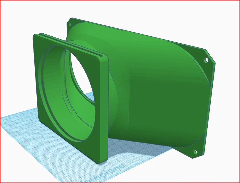 Bộ khung hút khói 3D 2 quạt 120mm tích hợp lọc than hoạt tính - Image 1