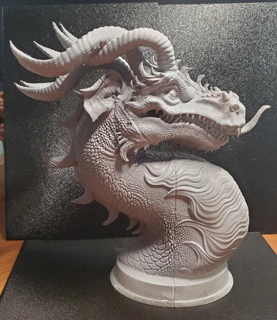 Rồng (Dragon) Cắt Lát – Dragon, Sliced - Image 1