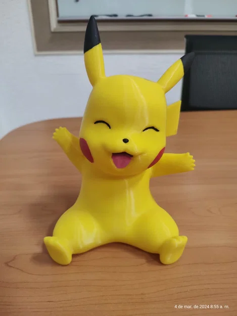 Mô hình heo đất Pikachu in 3D đáng yêu - File STL chất lượng cao - Image 2