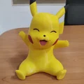 Mô hình heo đất Pikachu in 3D đáng yêu - File STL chất lượng cao - Thumbnail 2