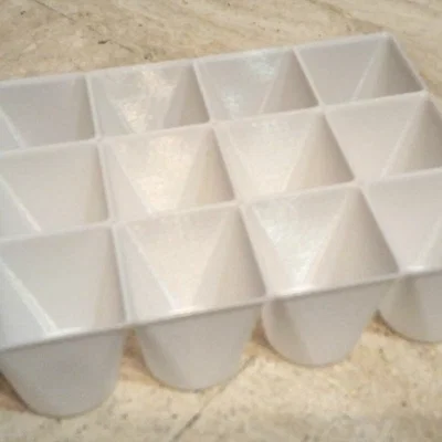 Seed germinator – Mẫu 3D in không cần support