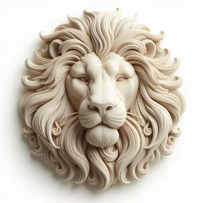 Đầu Sư Tử – Hueforge (Lion Head-Hueforge)