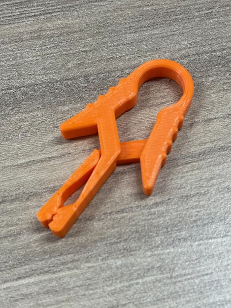 Kẹp miệng túi (Bag Clip) in 3D - Tiện ích, bền bỉ cho gian bếp - Image 2