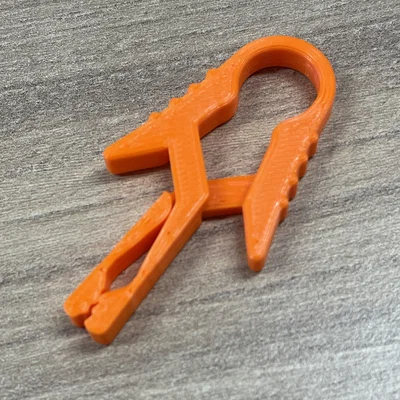Kẹp miệng túi (Bag Clip) in 3D - Tiện ích, bền bỉ cho gian bếp
