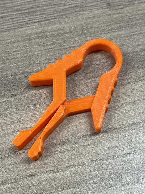 Kẹp miệng túi (Bag Clip) in 3D - Tiện ích, bền bỉ cho gian bếp - Image 3