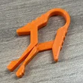 Kẹp miệng túi (Bag Clip) in 3D - Tiện ích, bền bỉ cho gian bếp - Thumbnail 3