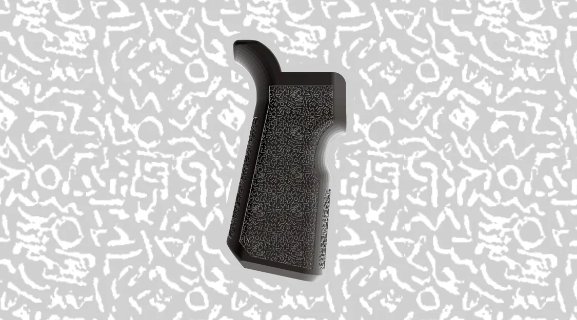 Wushu Grip - Scouts Kung Fu Stipple - Image 1