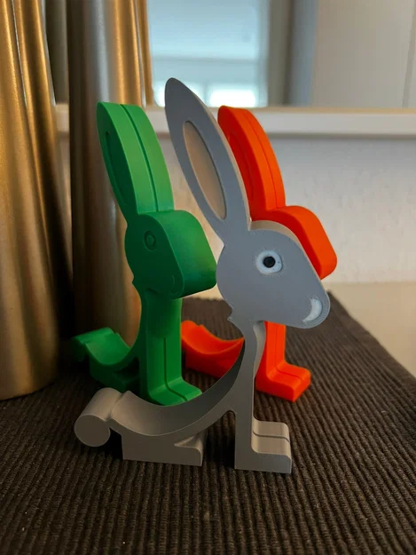 Mô hình chú thỏ 3D đựng trứng Kinder Surprise cực dễ thương - Image 2
