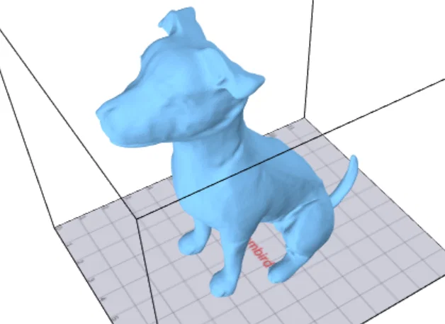 Mô hình chú chó Jack Russell Terrier xinh xắn in 3D - Image 1