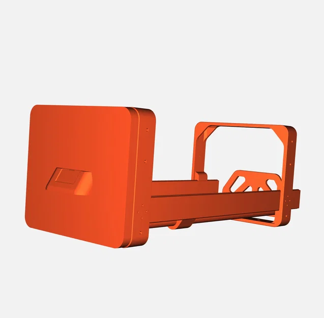 Giá Đỡ Cuộn Nhựa 3D Modular Filament Storage Cho Máy Bambu Lab - Image 1