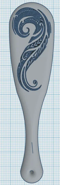 Polynesian / Maori Patu 2 - Image 1
