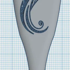 Polynesian / Maori Patu 2