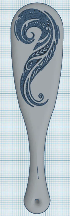 Polynesian / Maori Patu 2