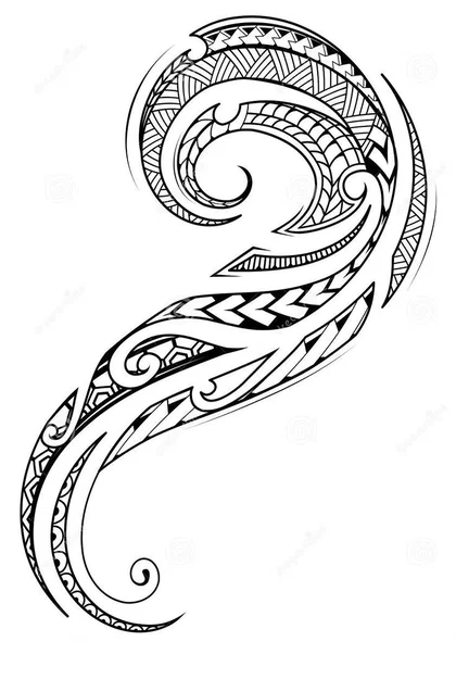 Polynesian / Maori Patu 2 - Image 2