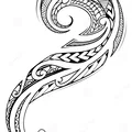 Polynesian / Maori Patu 2 - Thumbnail 2