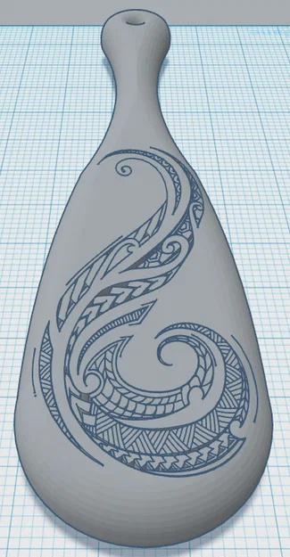 Polynesian / Maori Patu 2 - Image 3