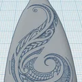 Polynesian / Maori Patu 2 - Thumbnail 3