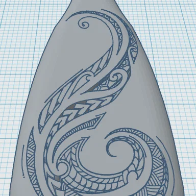 Polynesian / Maori Patu 2
