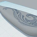 Polynesian / Maori Patu 2 - Thumbnail 4