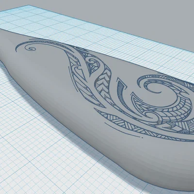 Polynesian / Maori Patu 2