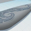 Polynesian / Maori Patu 2 - Thumbnail 5