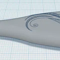 Polynesian / Maori Patu 2 - Thumbnail 6