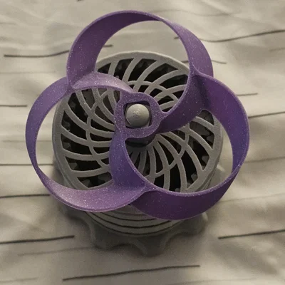 Cánh quạt mini Toroidal 3D - Phụ kiện máy phóng siêu tốc