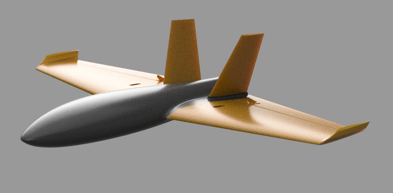 Cánh máy bay RC in 3D VELORA [Bản test piece] - Image 1