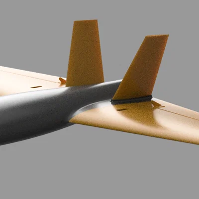 Cánh máy bay RC in 3D VELORA [Bản test piece]